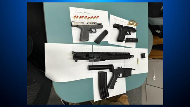 SF robbery shootings arrest weapons seized 