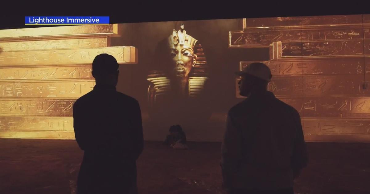 Immersive King Tut premiering at Lighthouse Artspace Chicago Friday