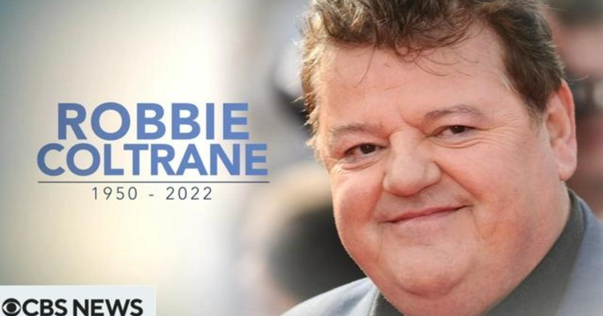 Actor Robbie Coltrane Dies At Age 72 - CBS News