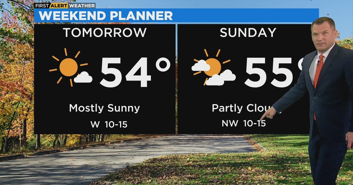 Chicago First Alert Weather: Dry weekend ahead - CBS Chicago
