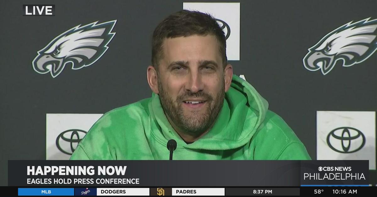 New Philadelphia Eagles head coach Nick Sirianni still needs to learn the  facts of life with Philly media