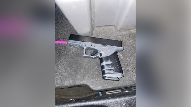 Gun used by suspect in Stockton serial killings 