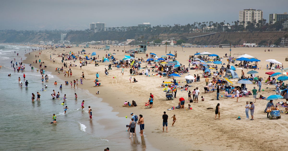 Officials issue water use warnings at several beaches due to high