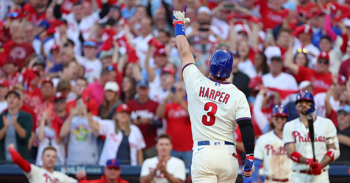 Bryce Harper of the Philadelphia Phillies at bat during a game News  Photo - Getty Images