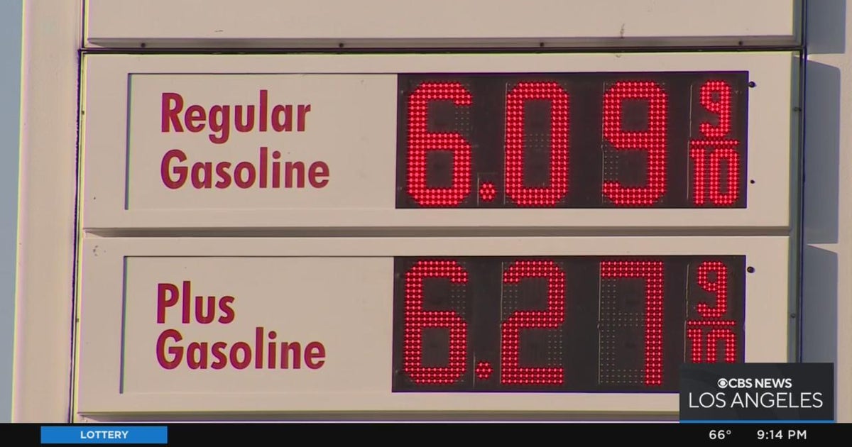 Why gas prices in California are higher than the rest of the country