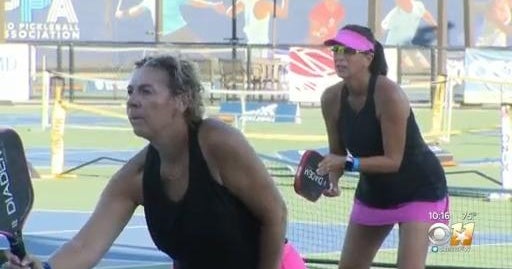 Professional pickleball tournament comes to North Texas CBS Texas
