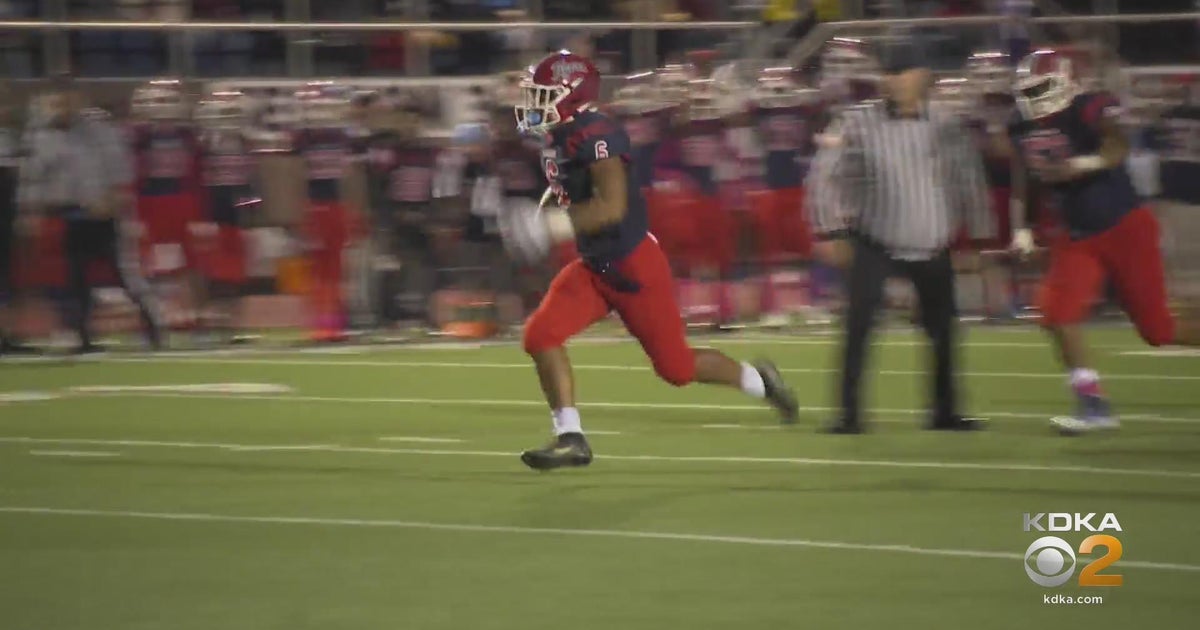 High School Football Gateway Vs. McKeesport CBS Pittsburgh