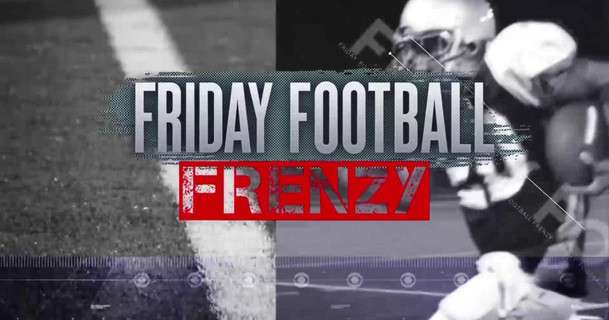 Friday Football Frenzy October 14, 2022 CBS Philadelphia
