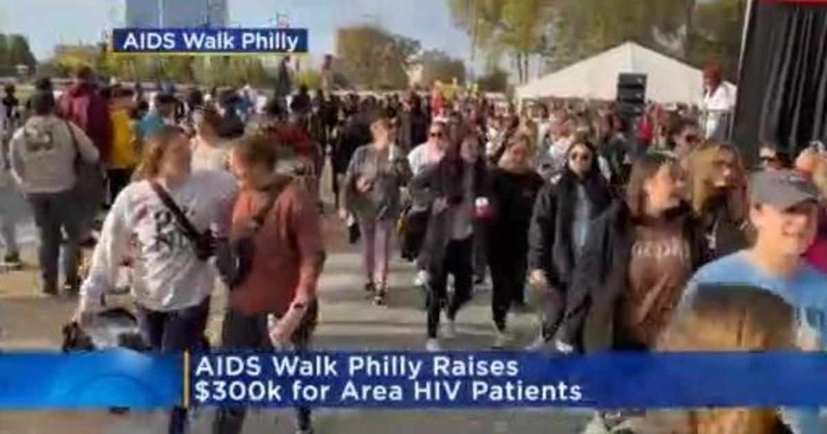 AIDS Walk Philadelphia raises 300,000 CBS Philadelphia