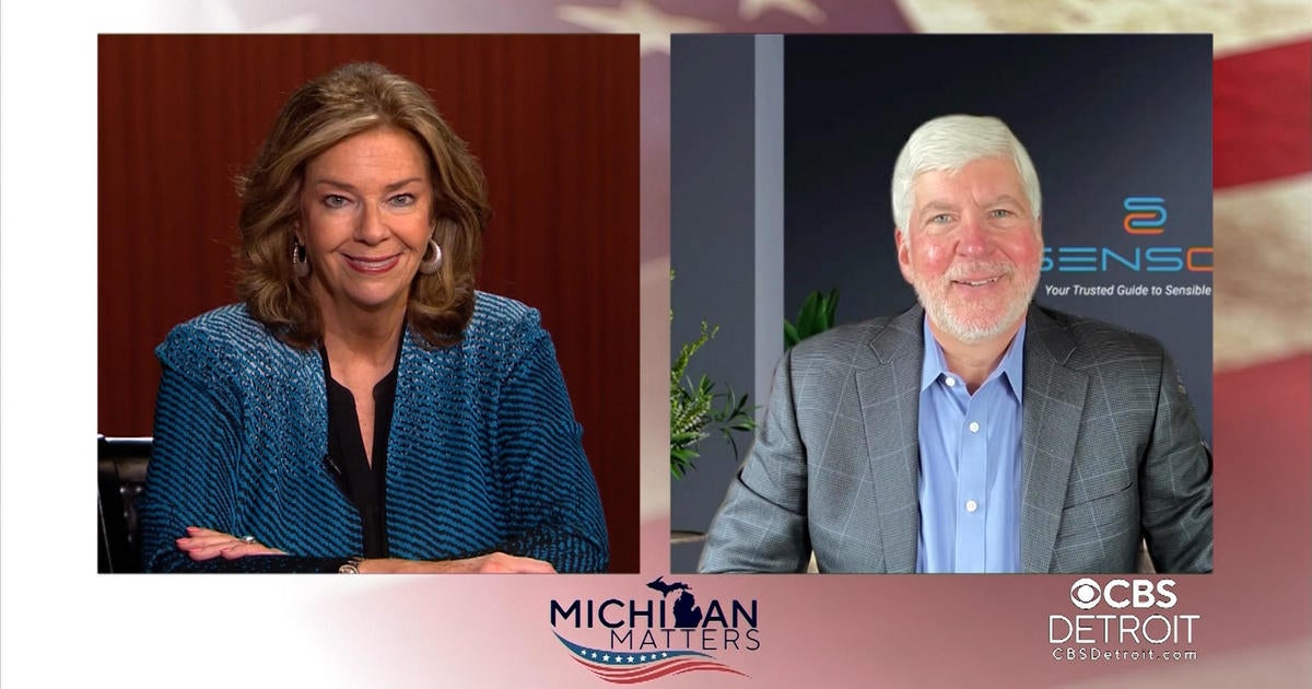 Michigan Matters: Rick Snyder & Diversity-equity - Cbs Detroit