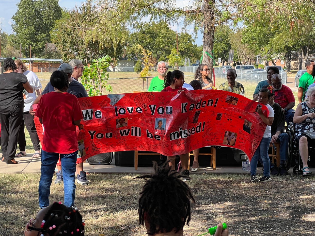 Family and friends gather to remember Dallas 8-year-old killed by drunk ...