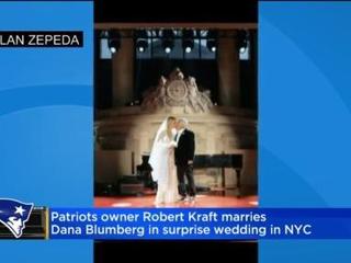 Robert Kraft married in surprise ceremony; Tom Brady, Elton John among  guests 