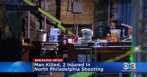 North Philadelphia shooting leaves man dead, 2 injured - CBS Philadelphia
