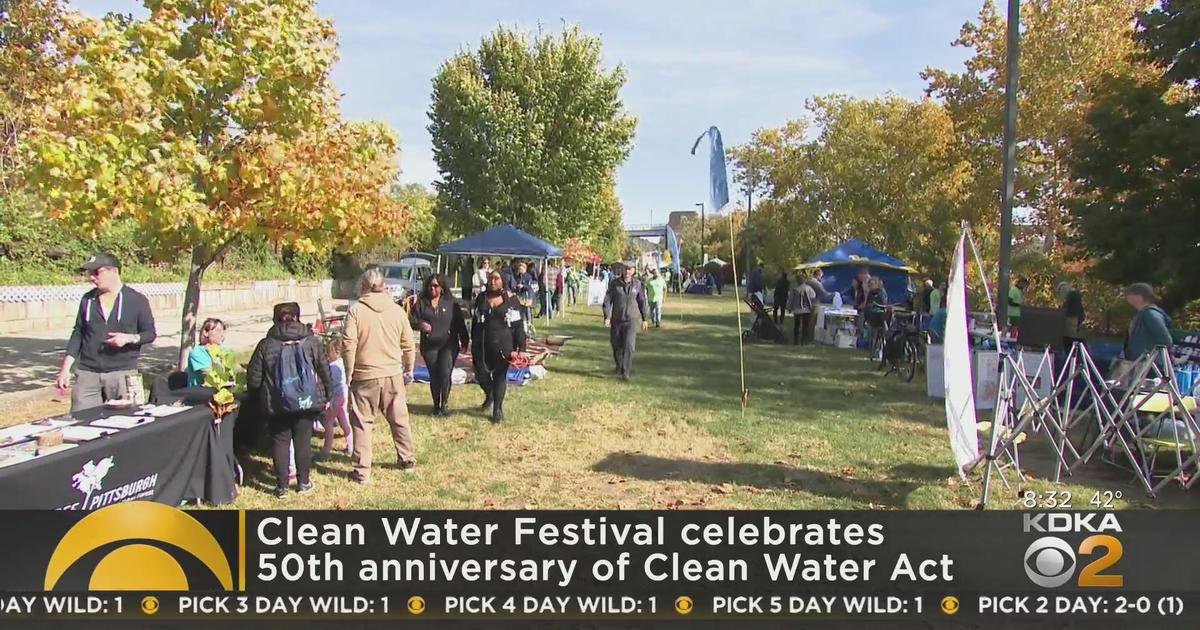 Clean Water Festival celebrates anniversary of Clean Water Act CBS