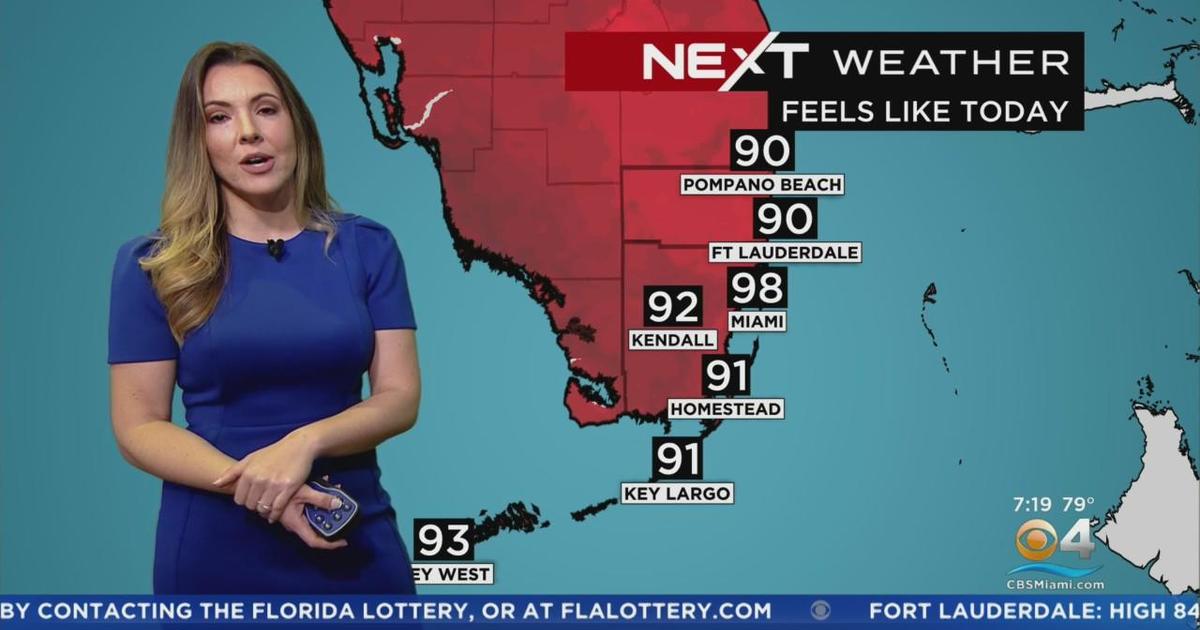 Weather Forecast For Sunday, Oct. 16 - Cbs Miami