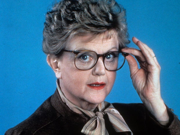 Angela Lansbury In 'Murder, She Wrote'