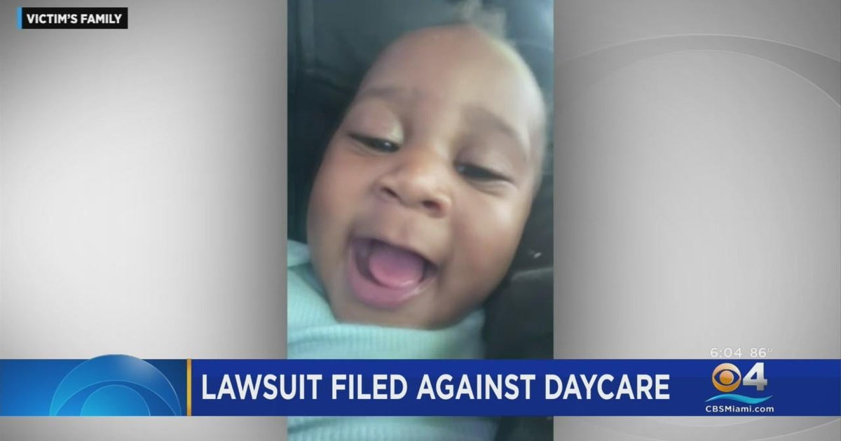 Lawsuit filed in death of infant at daycare CBS Miami