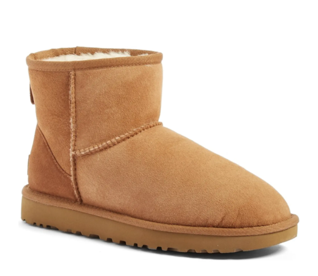 Ugg Classic Mini II genuine shearling lined boot 