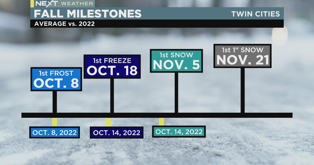 NEXT Weather Noon weather report CBS Minnesota
