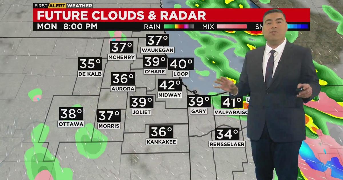 Chicago First Alert Weather: A cloudy, cold and windy start to the week ...