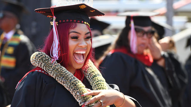 Long Beach City College holds graduation for classes of 2020, 2021 and 2022. 