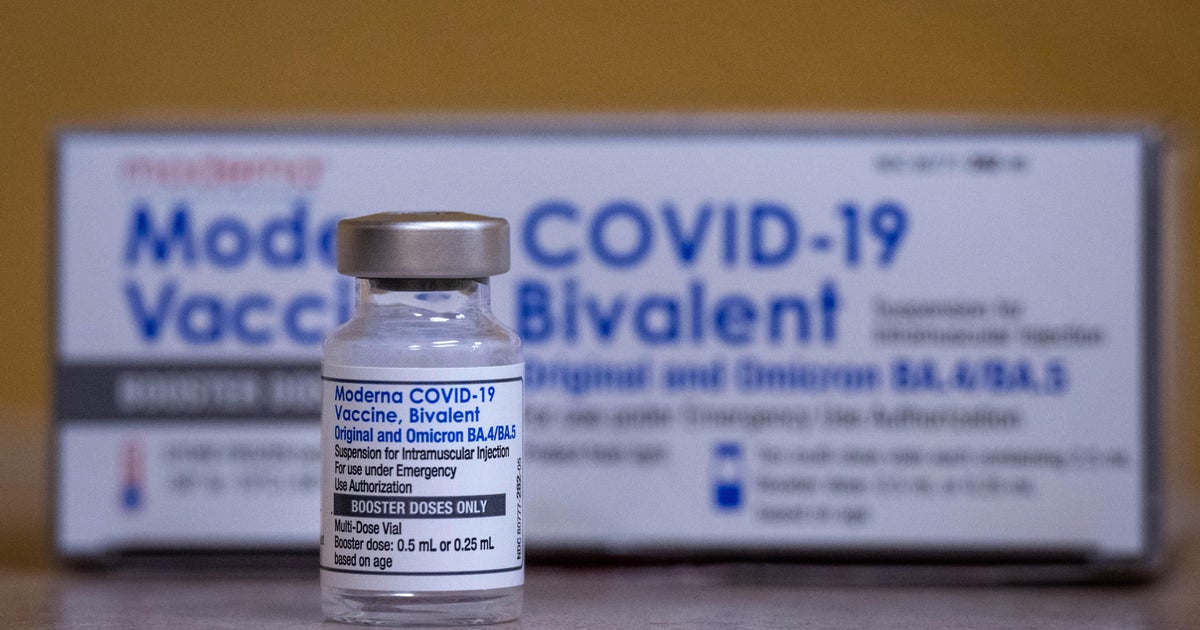 Biden administration touts "big update" to COVID vaccines in new ads for boosters