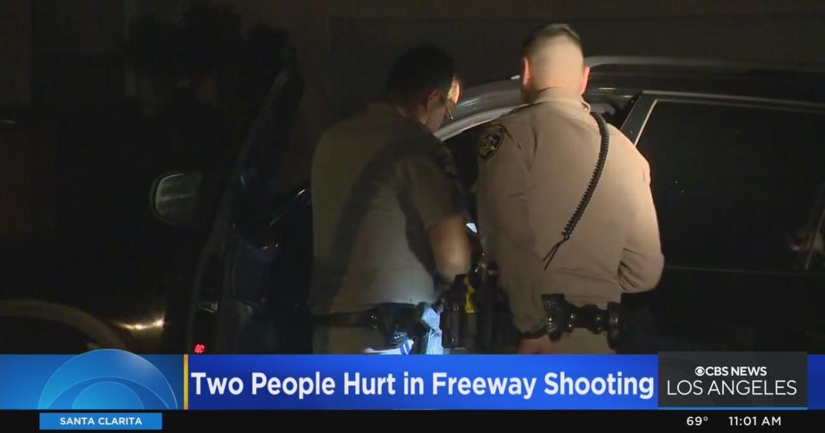 Investigation continues after two wounded during 110 freeway shooting in Gardena CBS Los Angeles