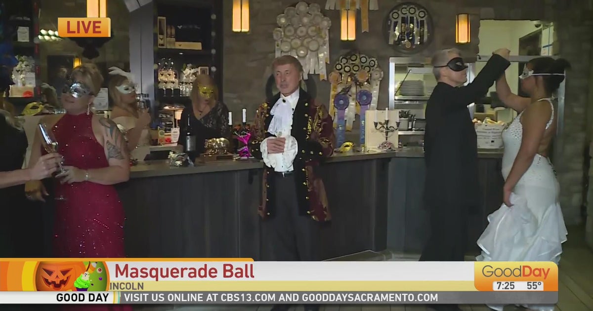 Wise Villa Winery's Masquerade Ball Good Day Sacramento