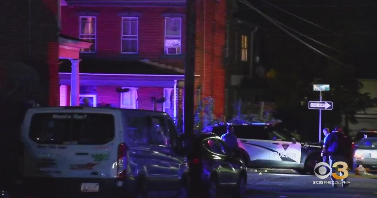 Double Shooting In Pottstown Leaves Victims Dead Cbs Philadelphia