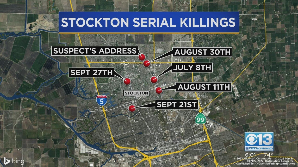 Stockton Serial Killer What's in suspect Wesley Brownlee's criminal