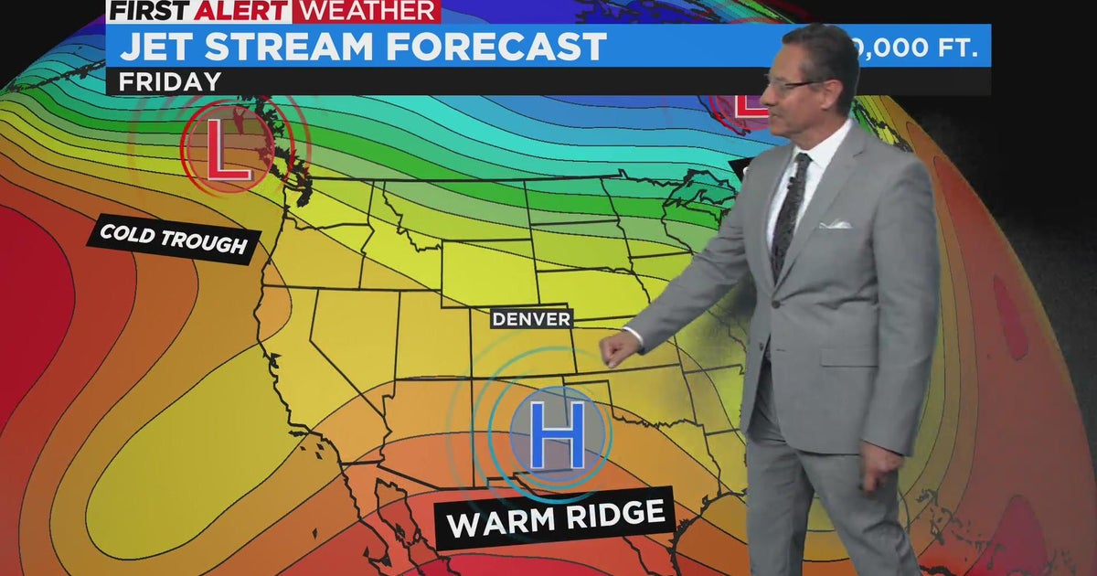 Warming trend will lead to higher fire danger for some spots - CBS Colorado