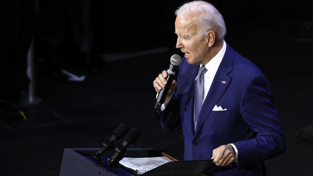 President Biden Delivers Remarks At DNC Event In Washington, DC 