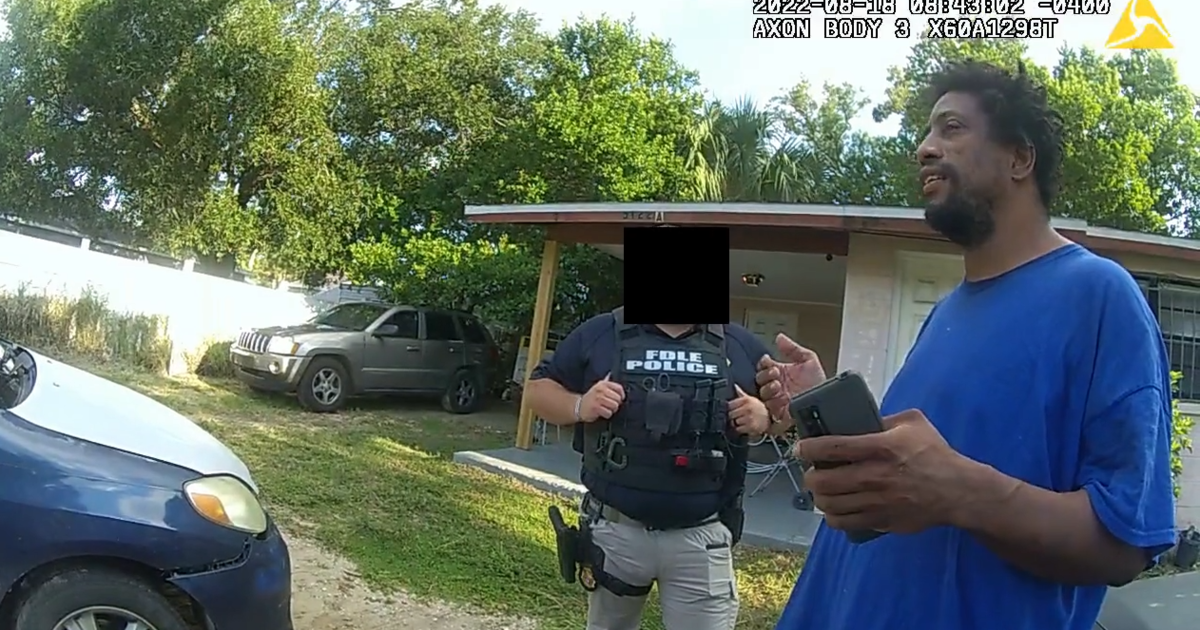 Body camera footage reveals confusion over Florida Gov. DeSantis’ voter fraud arrests – CBS News