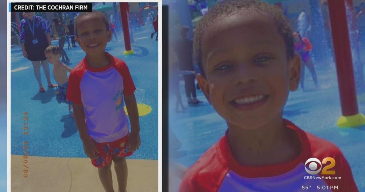 Brooklyn father sues city over son's beating death - CBS New York