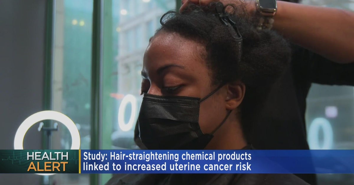 Study links hair straighteners with increased uterine cancer risk CBS