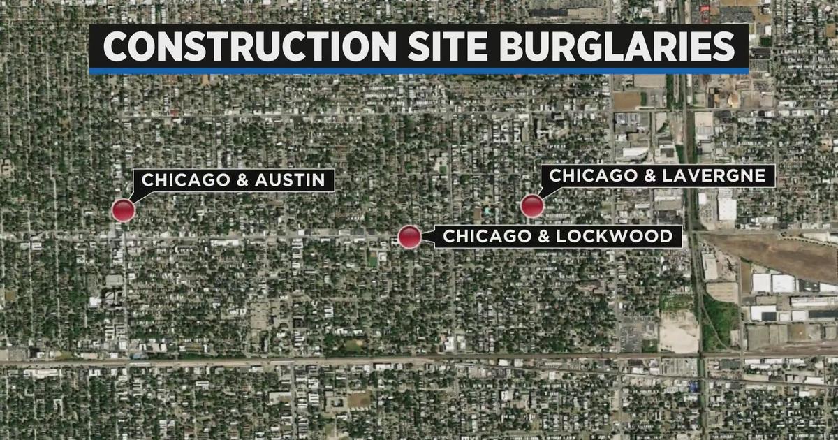 Police Warn Of Construction Site Burglaries In South Austin Cbs Chicago