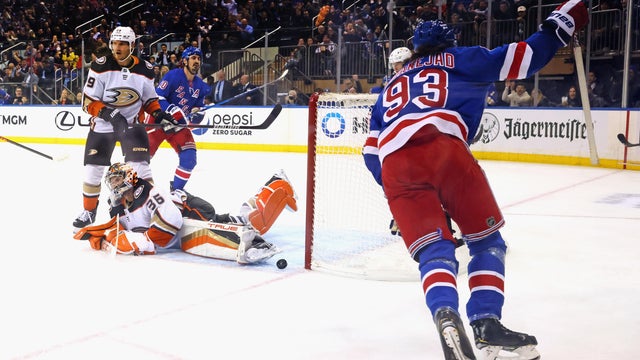 Anaheim Ducks v New York Rangers 