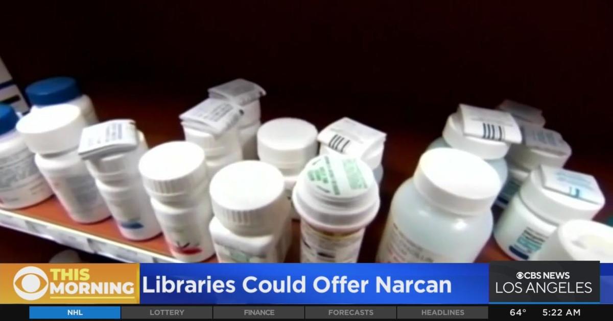 Los Angeles libraries could offer Narcan to prevent overdoses