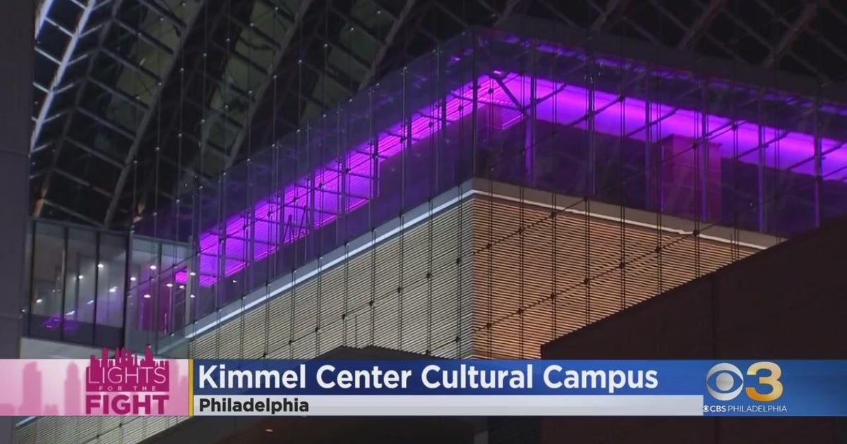 Lights for the Fight: Kimmel Center Cultural Campus - CBS Philadelphia