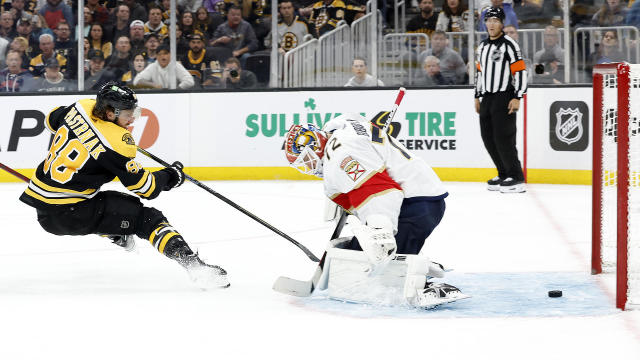 NHL: OCT 17 Panthers at Bruins 