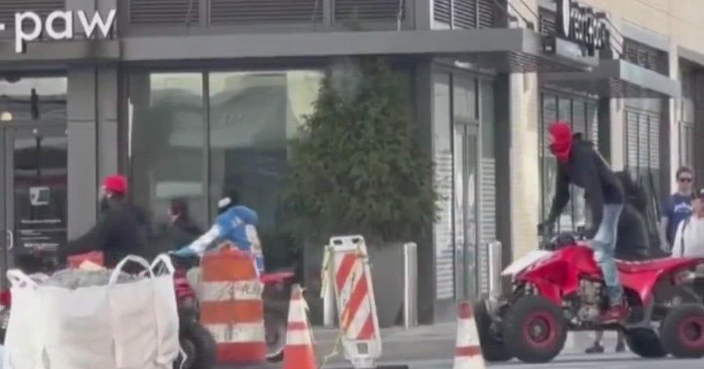 Illegal dirt bike and ATV rallies concern Philadelphians - CBS Philadelphia