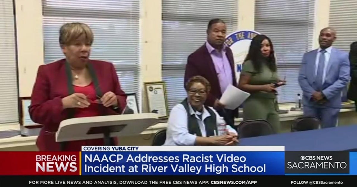 NAACP holds press conference to address racist video make at school in Yuba City