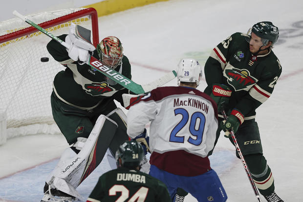 Avalanche Wild Hockey 