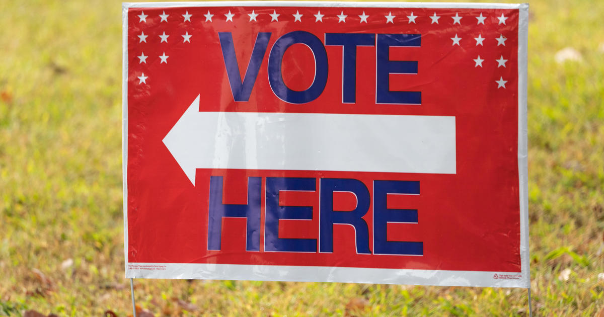 Early voting on the November ballot in Connecticut CBS New York