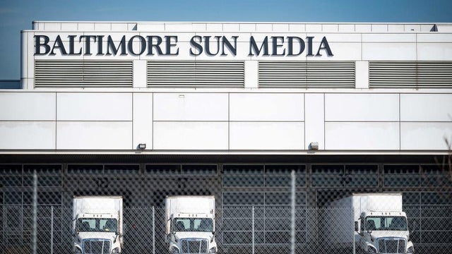 US-MEDIA-NEWSPAPER-BALTIMORE 