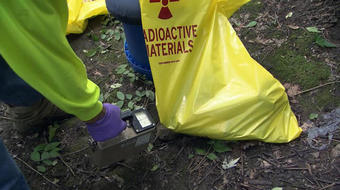 Radioactive waste found at Missouri school 