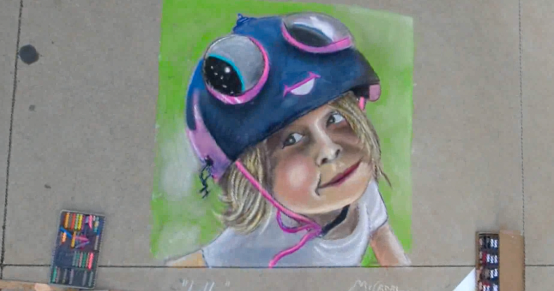 "Let's Chalk!" event kicks off in downtown Monticello this weekend