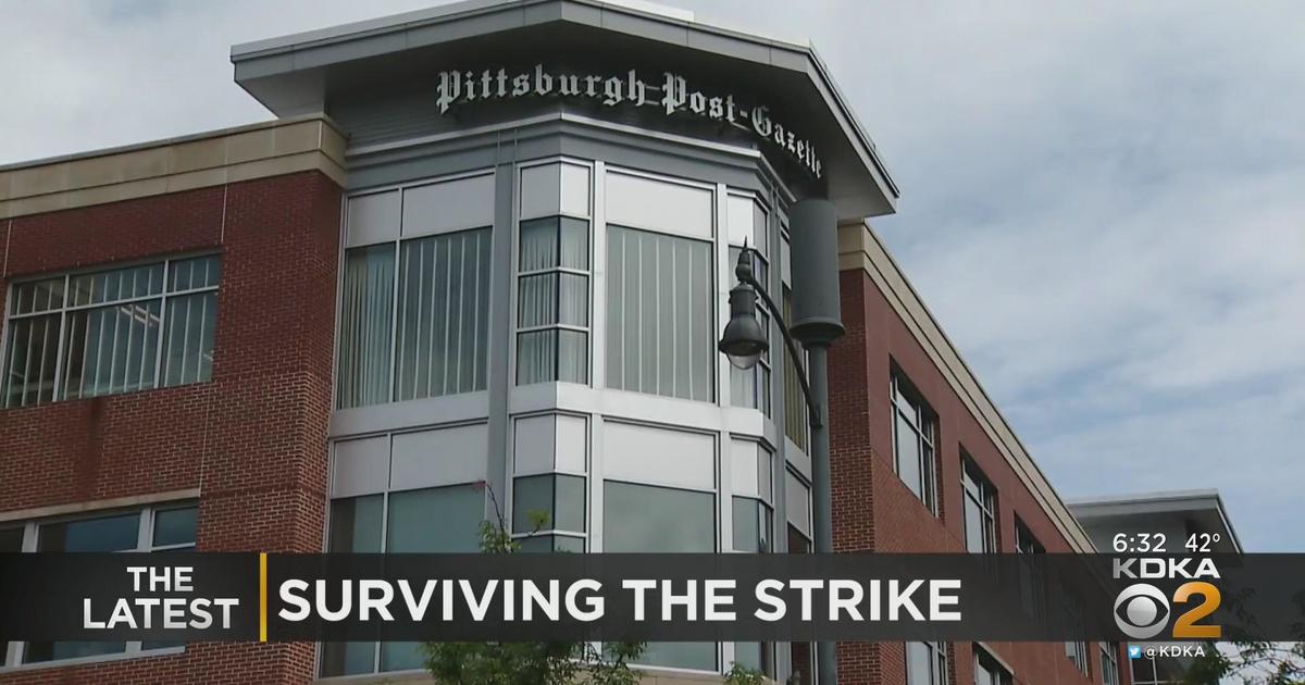 Amid Strike, Some Pittsburgh Post-Gazette Workers Quit Union - CBS ...