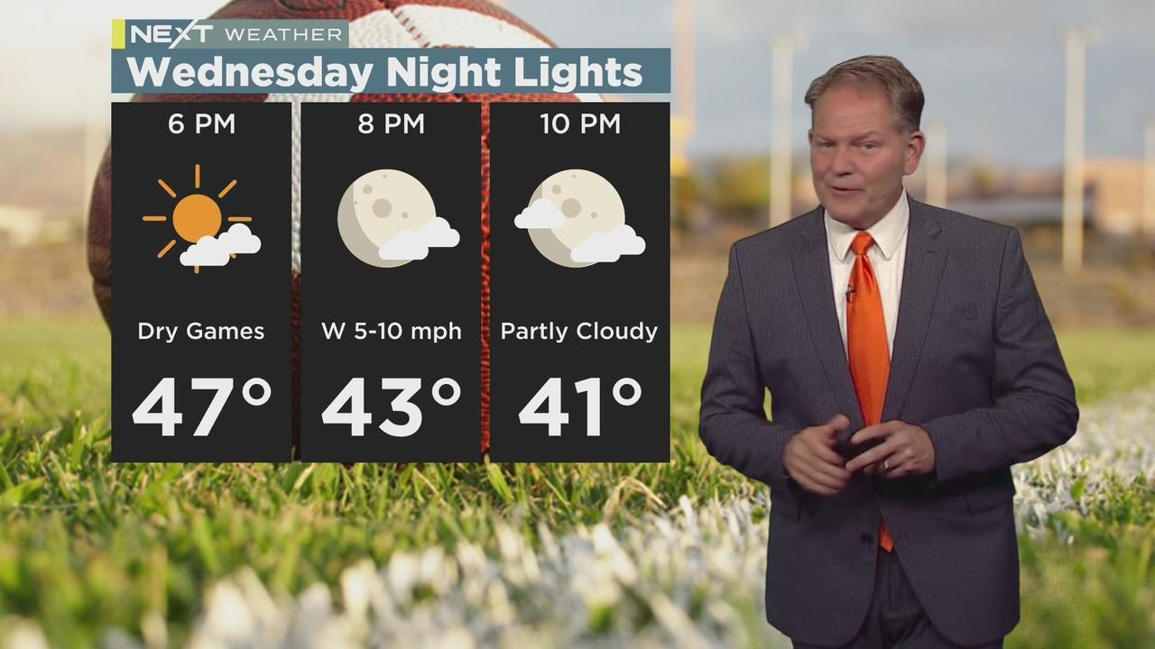 NEXT Weather 10 p.m. report