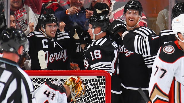 Anaheim Ducks v New Jersey Devils 